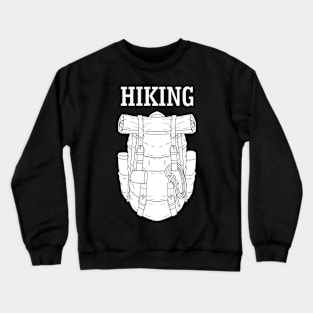 hikihg bag Crewneck Sweatshirt